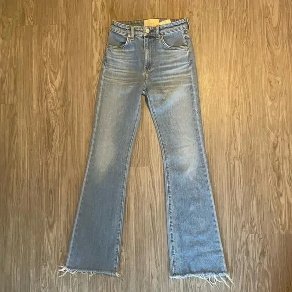 CQY Luxury Denim Flared Jeans - Picture 5 of 7